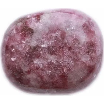 Lepidolit tromlovaný XL - cca 3 - 4 cm