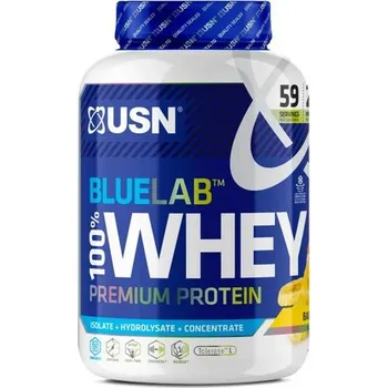 Protein USN BlueLab 100% Whey Protein Premium 2000 g banán