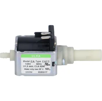 Náhradní díl pro kávovar DE LONGHI GAGGIA PAVONI SAECO vibrační čerpadlo Ulka EAP5 52W 120V do kávovaru