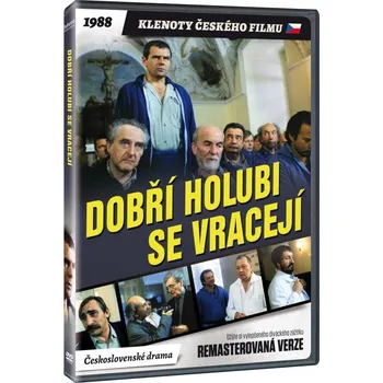 DVD film Dobří holubi se vracejí remasterovaná verze (1988) DVD