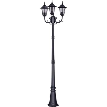 Stojací lampa Kaja Standard venkovní stojací lampa 3x60 W černá K-7009A2/3CZARNY