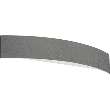 Nástěnné svítidlo Linea Light 1146 Curvé_W, betonové nástěnné svítidlo, 15W LED 3000K, délka 39cm