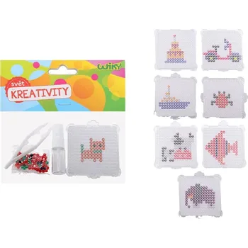 Dětské navlékací korálky UNIPAP Korálky W019870 magické MIX 365983