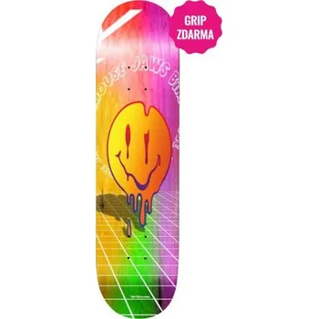 Příslušenství pro skateboard SK8 DESKA BIRDHOUSE Jaws Ravers - růžová - 8.38 + při osobním odběru 1 418 Kč