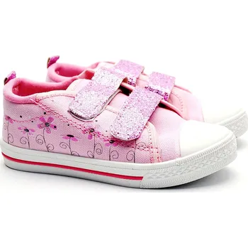 Chlapecké tenisky Tenisky SKARPOL PARIS třpytivé Velikost: 26