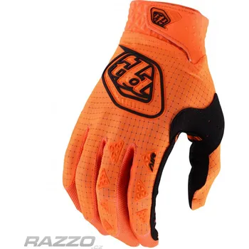 Moto rukavice Rukavice TroyLeeDesigns AIR Glove Solid Neo Orange 2023 12 - XXL