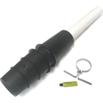 Kouřovod BRILON UKONČENÍ DN 125/80- 400 KOAXIÁLNÍ, VENKOVNÍ ČÁST 52107691 52107691