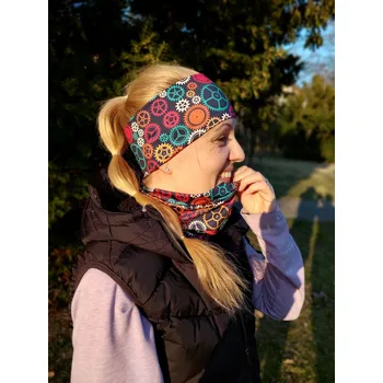 Nákrčník Sportovní nákrčník Kolečka (Sportovní funkční nákrčník)