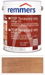 Terasový olej Remmers TOP na bázi rozpouštědel – ořech Objem: 2.5 l