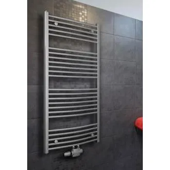 Radiátor Koralux Rondo Exclusive M Trubkové otopné těleso 1220x600 mm, chrom, KRX-122060-00M27