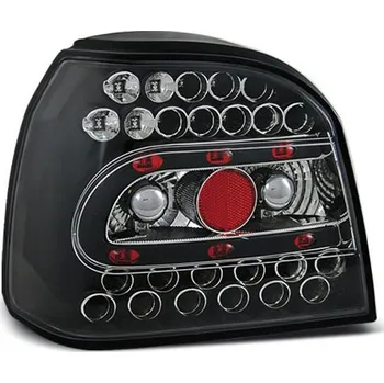 Zadní světlomet TUNING-TEC Zadní světla VW Golf III 92-98 - krystal/černé LED 1
