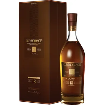 Whisky Glenmorangie 18 y.o. 43 % 0,7 l