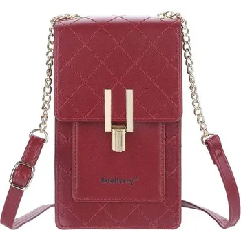 Kabelka Baellerry Dámská kabelka na mobil Olive Červená Baellerry 97k-cube