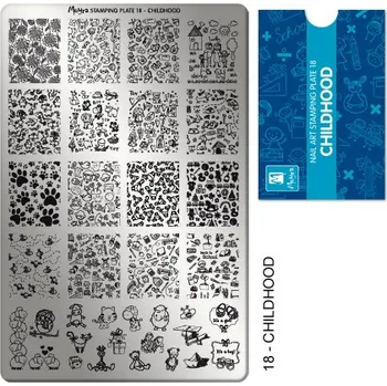 Moyra 18 Childhood deska na nehty