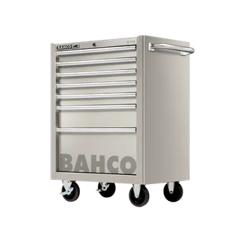 Robustní vozík z nerezavějící oceli 1470K7SS (vozík se 7 zásuvkami)