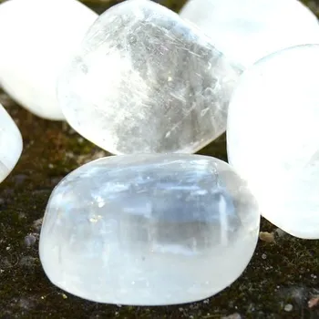 Drahý kámen Kalcit bílý tromlovaný mix M - L