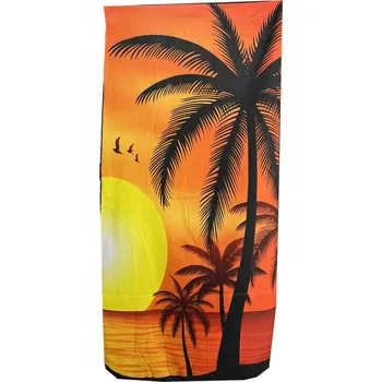 Numberoplus Plážová osuška OSTROV, (70 x 140 cm )