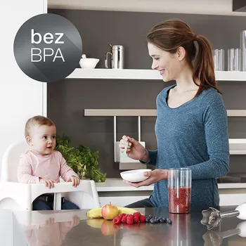 šlehací metla Braun MultiQuick MQ10 WH – bez obsahu BPA
