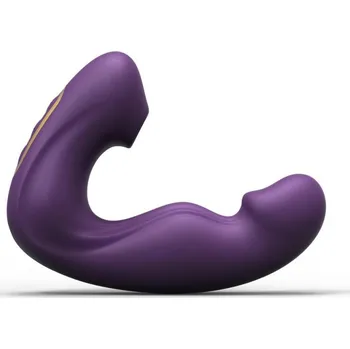 Vibrátor Tracy's Dog Tease Sucking Vibrator Purple