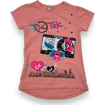 Dassi Dívčí trička s krátkým rukávem TIKTOK Barva: Meruňková, Velikost: 122
