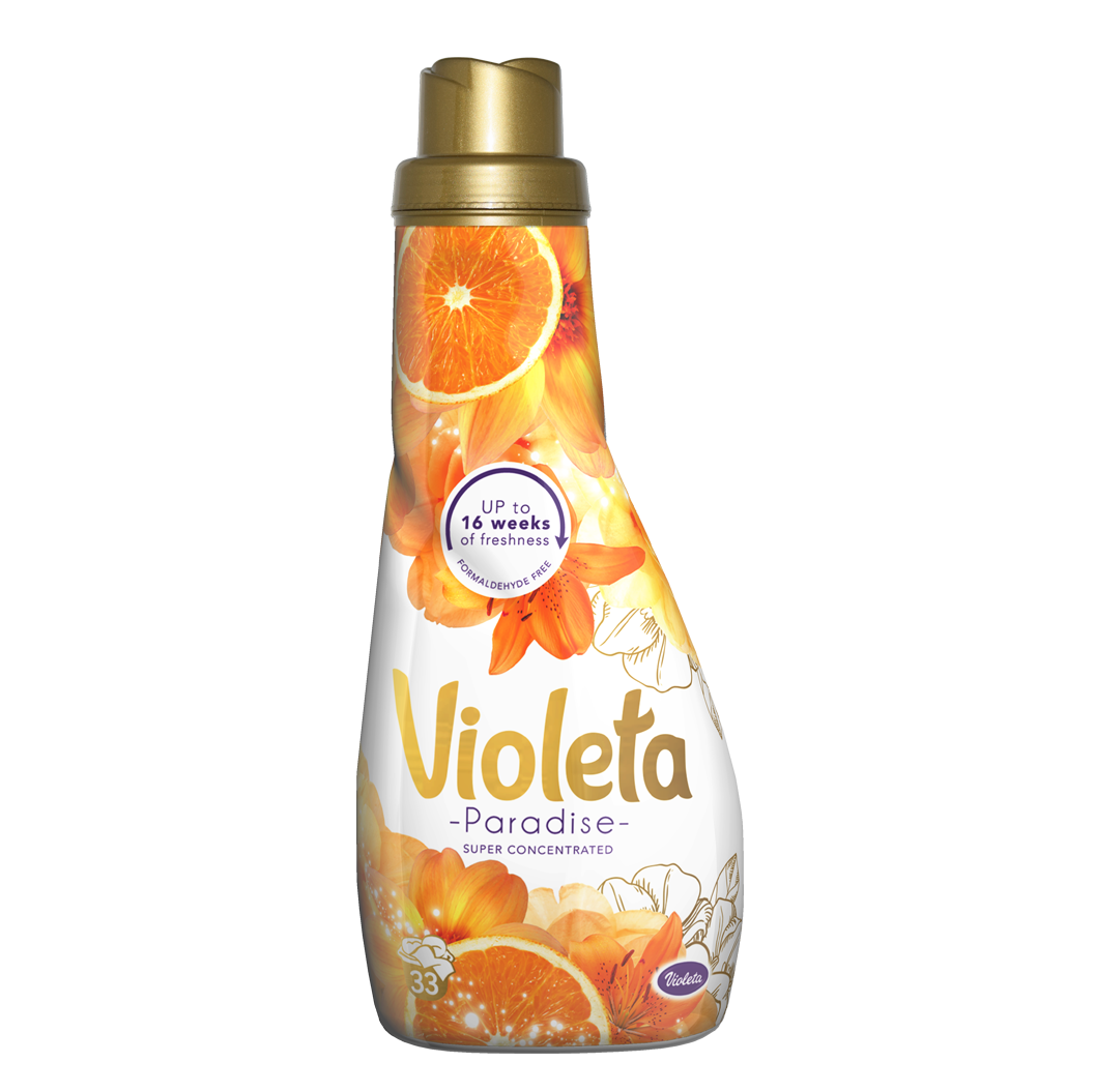 Aviváž Violeta Paradise, Obsah: 1,8l