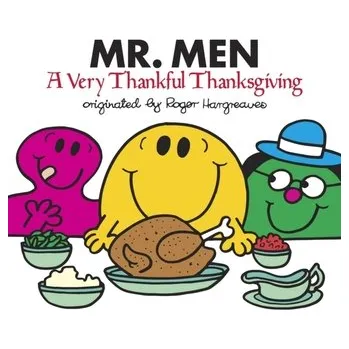 Mr. Men: A Very Thankful Thanksgiving - Hargreaves, Adam