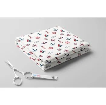 Softshell letní, Námořnický motiv Barva: Krémová