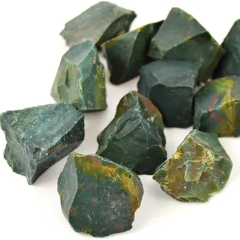 Přírodní kámen Heliotrop surový kámen mix XL