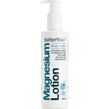 Tělové mléko BetterYou Magnesium Lotion magnéziové tělové mléko 180 ml