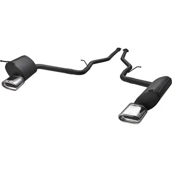 Výfuková trubka ULTER SPORT Sportovní výfuk MERCEDES E-CLASSE W211 2001-2008,2x duplex koncovka oválná 145×75mm Vyberte motor: E270 2,7CDI 120/130kW SEDAN