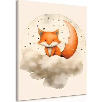 Obraz Dovido Obraz zasněná lištička