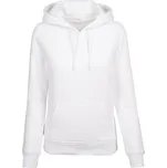 Build Your Brand Dámská mikina z bio bavlny BY139 White S