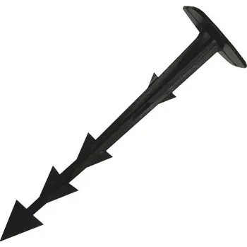 Bradas Kotvící kolík na textilie s hroty 250 mm 50 ks