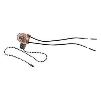 Elektroinstalační krabice GTV Řetízkový vypínač wl-lan1, chrom