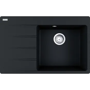 Granitový dřez Franke Centro granitový dřez 78x50 cm šedá/grafitová/onyx 114.0637.510