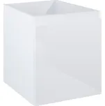 Oltens Vernal skříňka 40x45.6x47 cm pod umyvadlo závěsná bílá 60018000