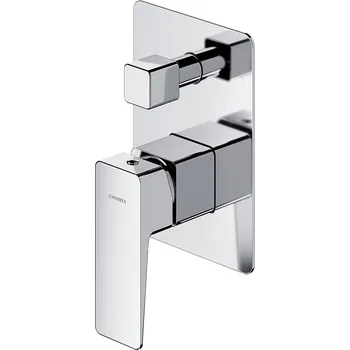 Vodovodní baterie Omnires Parma vanová baterie pod omítku chrom PM7435CR