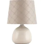 Rabalux Ellie stolní lampa 1x40 W béžová 4380