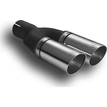 Zadní díl výfuku ULTER SPORT Koncovka výfuku 2x60 mm N2-05* Průměr vstupu: 60 mm