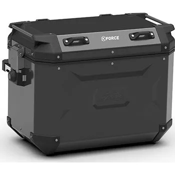 Zavazadlo na motocykl KAPPA K´Force KFR48BBL - levý boční hliníkový moto kufr CAM-SIDE