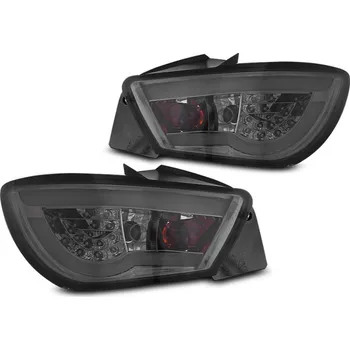 Zadní světlomet TUNING-TEC Zadní světla Seat Ibiza 6J 3dv. 08-12 kouřové LED BAR