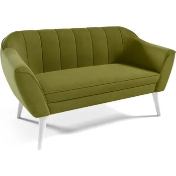 Pohovka Dvojsedačka Venus - Velutto 09 Barva nožiček: Bílá