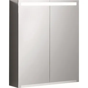 Koupelnový nábytek Geberit Option skříňka 60x15x70 cm se zrcadlem 500.582.00.1