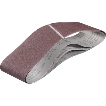 Brusný papír Sada brusných pásů 3ks 152x1219mm