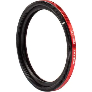 Moment 49mm AntiGlare CPL Filter