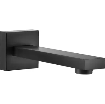 Vodovodní baterie Deante Cascada výtok baterie Vanová černá NAC_N82K