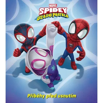 Pohádka Marvel Spidey a jeho úžasní přátelé: Příběhy před usnutím - Nakladatelství Egmont (2023, vázaná)