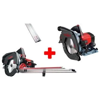 Okružní pila Mafell MKS 130 Ec + Vodící lišta F160 + ruční kotoučová pila K 85 EC