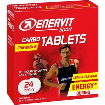 Fitness strava Enervit Carbo Tablets 24 tablet - citron