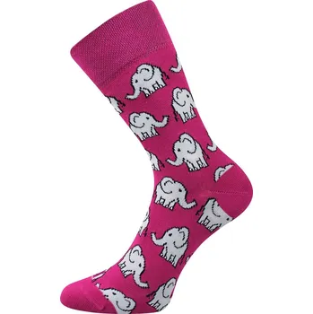 WOODOO barevné ponožky Lonka - SLON - 1 pár EXTRA 35-38